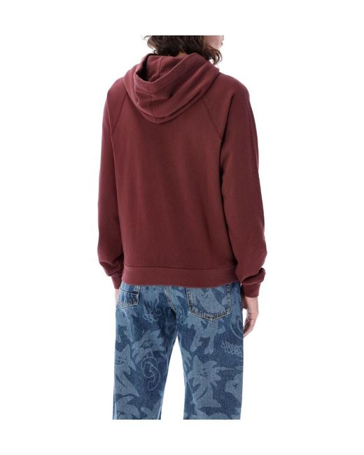 Palm Angels Pa Monogram Embroidered Drawstring Hoodie for men