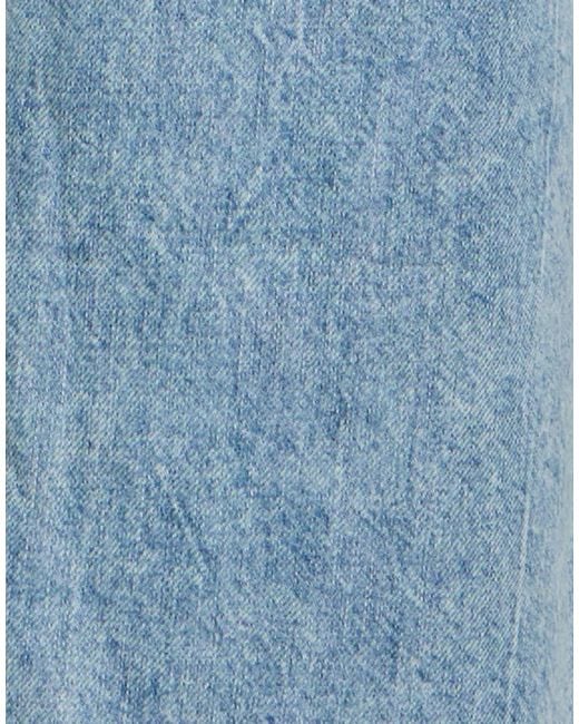 Rag & Bone Blue Denim Trousers