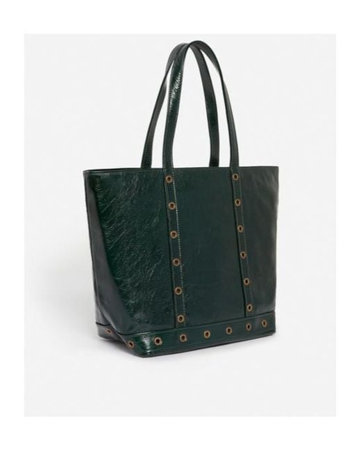 Vanessa Bruno Green Double Handle Shoulder Bag