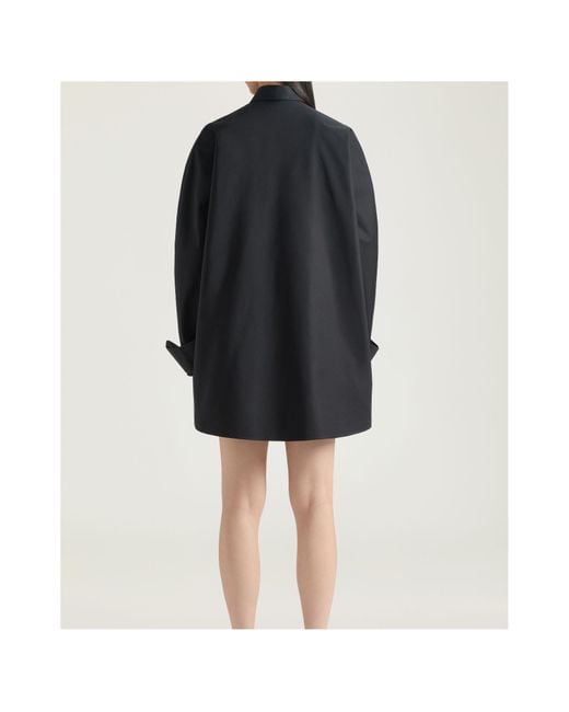 Givenchy Blue Cocoon Shirt