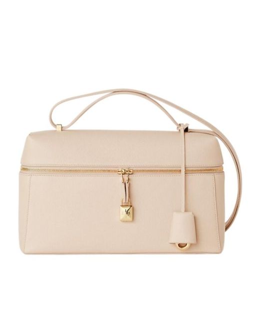 Loro Piana Natural Extra Shoulder Bag