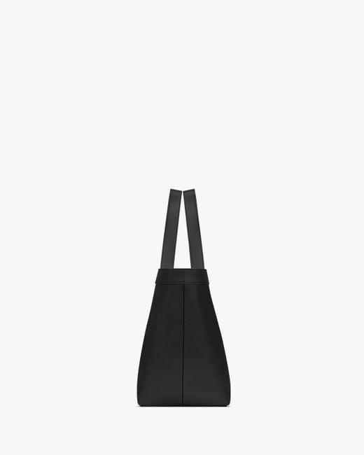Saint Laurent Black Y Small Tote Bag