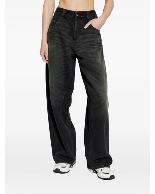 DIESEL Black 1997 D-Enim-M-Uc L32 Jeans for men