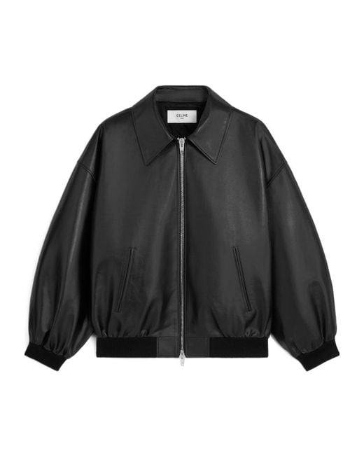 Céline Black Teddy Jacket for men