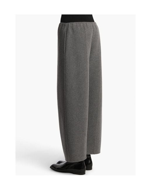 Khaite Gray Clover Pants
