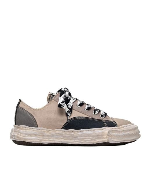 Maison Mihara Yasuhiro Multicolor Lace-Up Casual Shoes for men