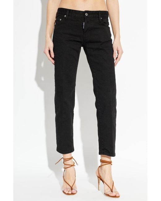 DSquared² Black Skinny Jeans