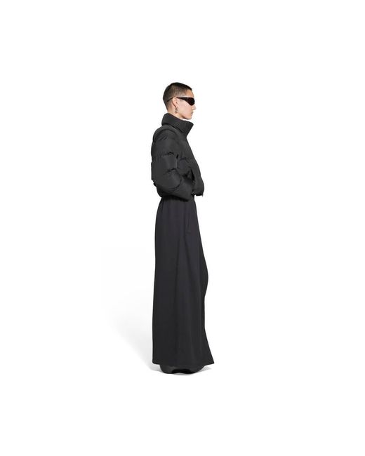 Balenciaga Black Puffer Jacket for men