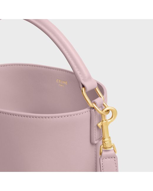 Céline Pink Small Bucket Louise