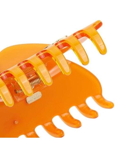 Etro Orange Logo Hairpin
