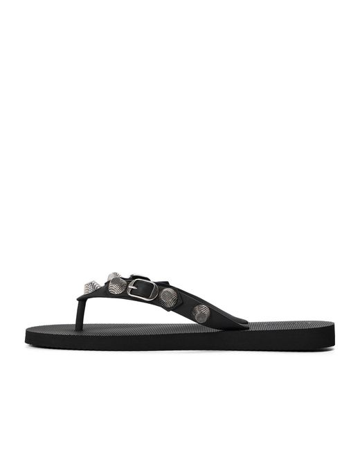 Balenciaga Multicolor Minimalist Flipflops