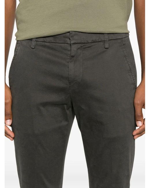 Dondup Gray Gaubert Pants for men