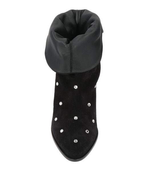 Isabel Marant Black Ankle Boots