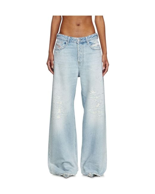 DIESEL Blue Relaxed Jeans 1996 D-Sire 09M53