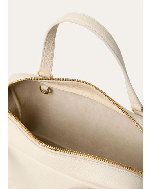 Loro Piana Natural Needle Small Handbag