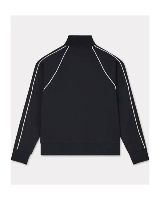 KENZO Blue Boke Flower Zipped Sweatshirt for men