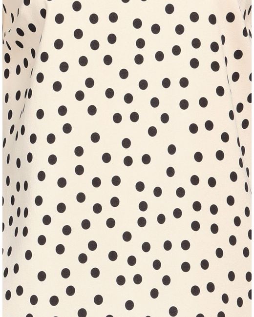 Dolce & Gabbana White Polka-Dot Top