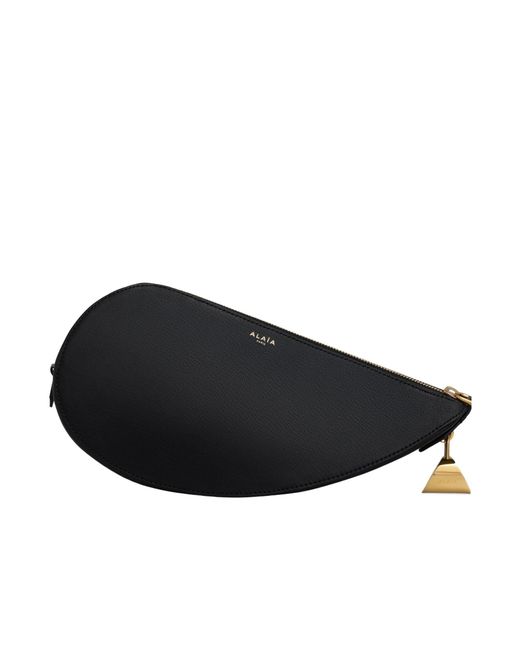 Alaïa Black Alaïa Le Demi-Coeur Shoulder Bag