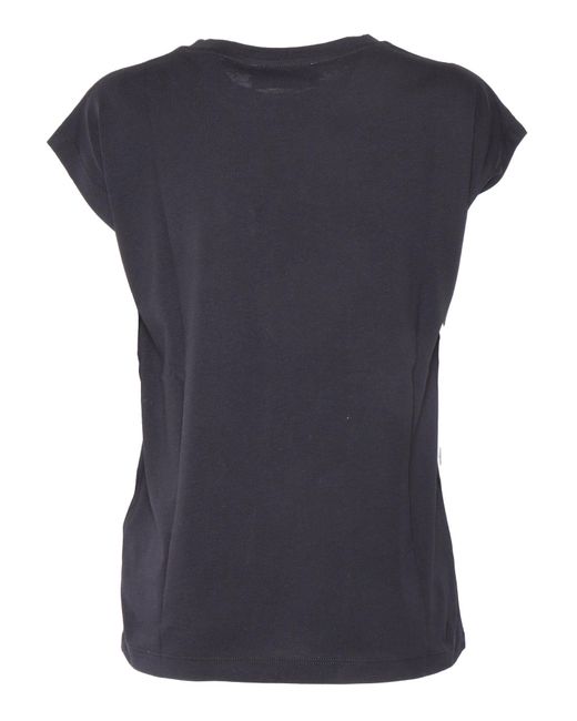 Ermanno Scervino Blue T-Shirt With Print