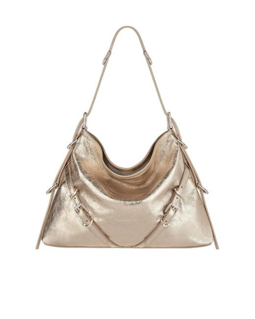 Givenchy Natural Medium Voyou Shoulder Bag