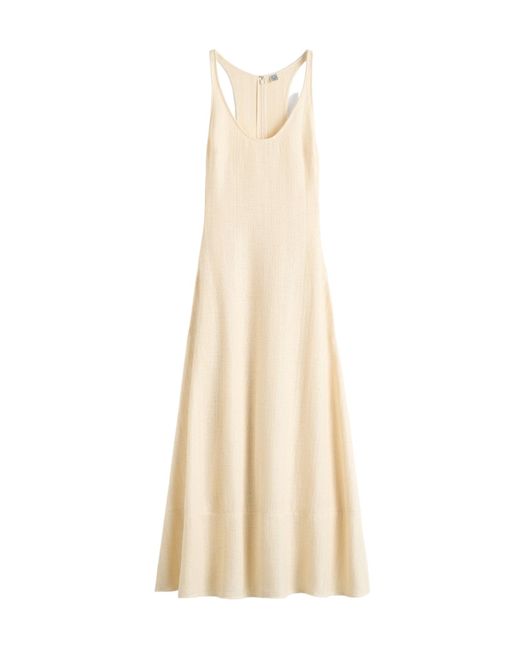 Totême Natural Sculpted Cotton Dress