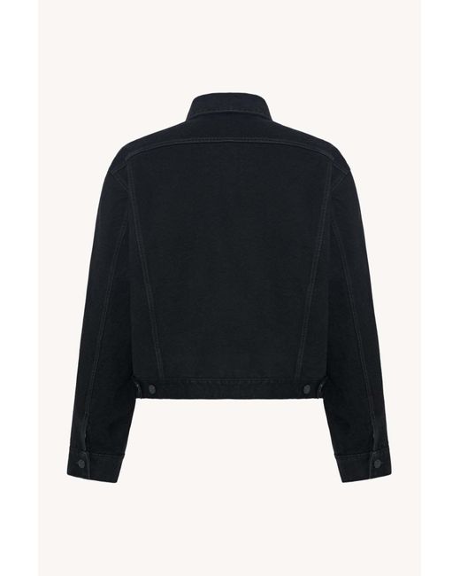 The Row Blue Orson Cotton Jacket for men