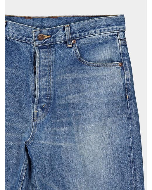 Céline Blue Belt-Loop Jeans for men