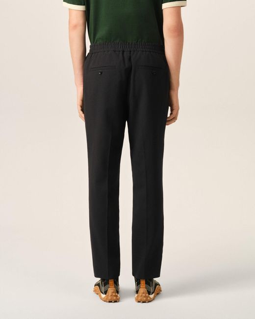 AMI Black Trousers for men