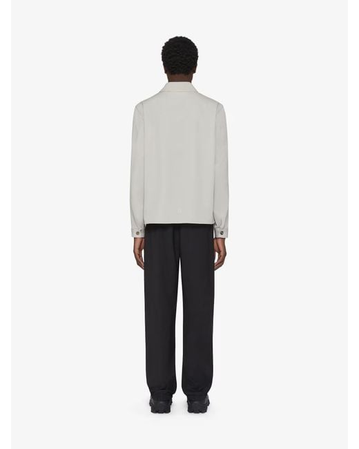 Givenchy Black 4G Plaque Jogger Pants for men