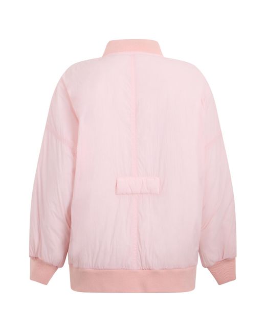 Philosophy Di Lorenzo Serafini Pink Long-Sleeved Casual Jacket