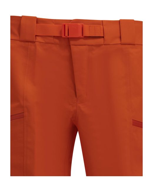 Arc'teryx Orange 'Sabre' Technical Pants for men