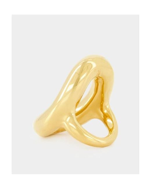 Rabanne Metallic Anneau Ring