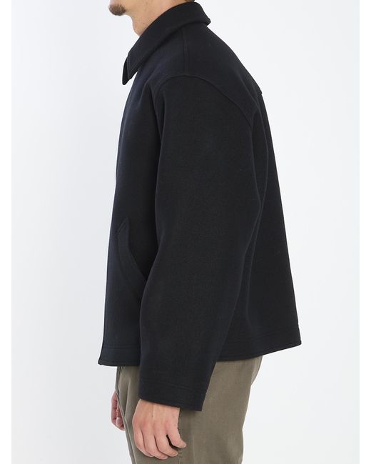 Céline Black Long-Sleeved Jacket for men