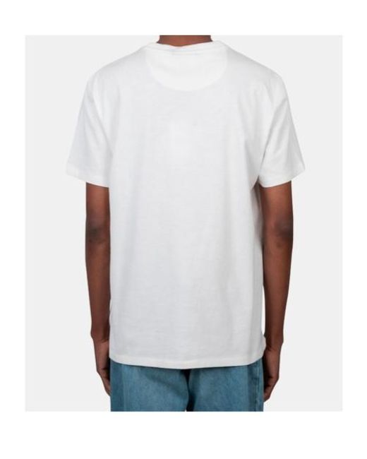 Polo Ralph Lauren White Printed T-Shirt for men