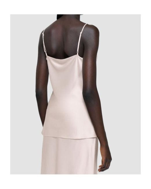Joseph Pink Silk Top