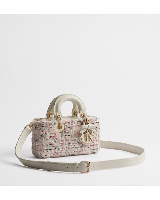 Dior Multicolor Mini Lady D-Joy Bag
