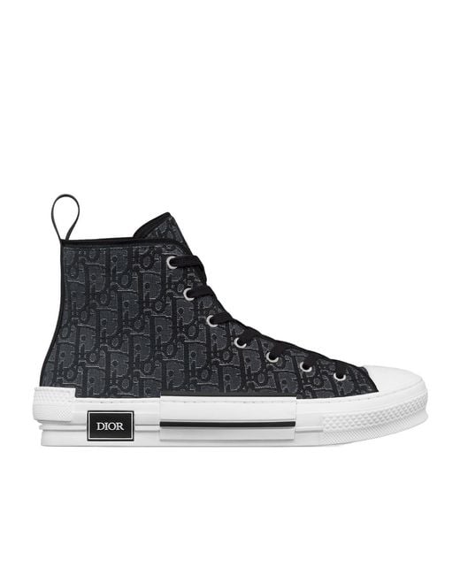 Dior Black B23League High-Top Sneaker for men