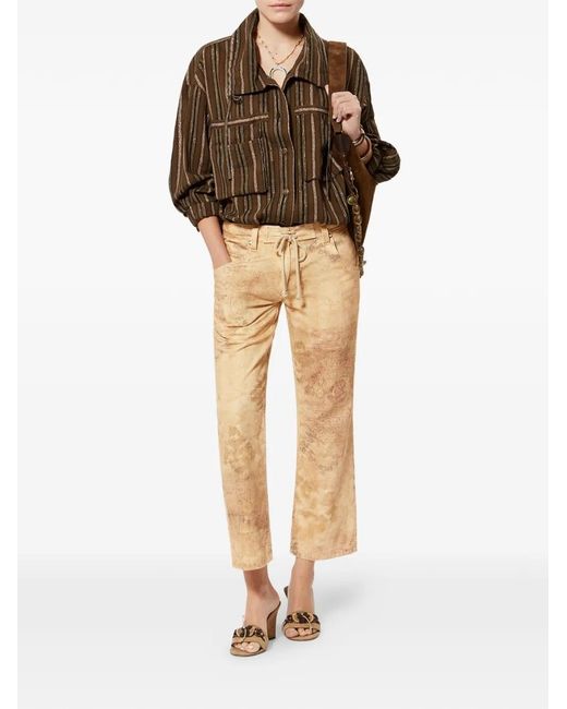 Isabel Marant Natural Camila Pants