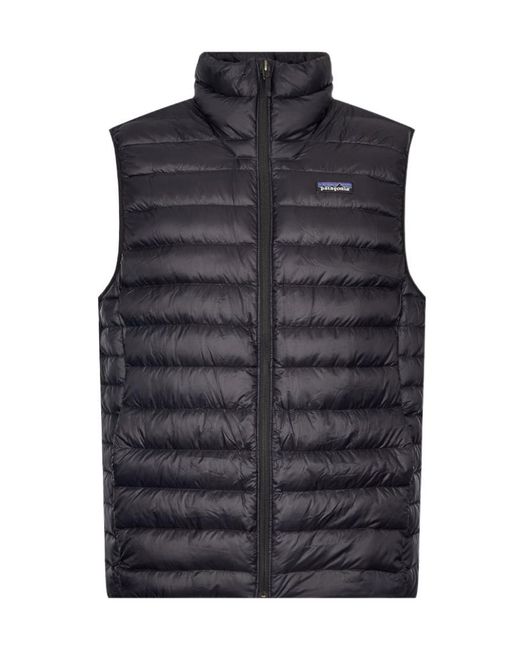 Patagonia Black Down Sweater Puffer Down Jacket for men