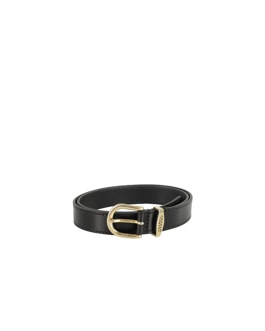 Isabel Marant White Zadd Belt