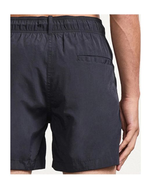 Frescobol Carioca Black Salvador Swim Shorts for men