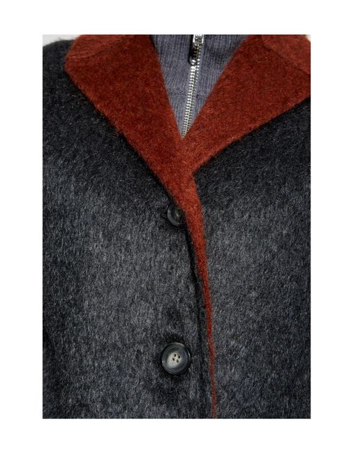 Marni Black Single Breasted Coat