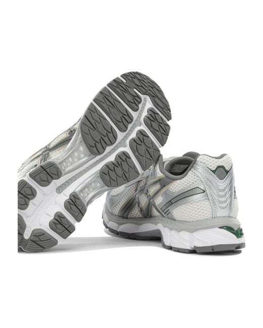 Asics Gray Low-Top Casual Sneakers for men