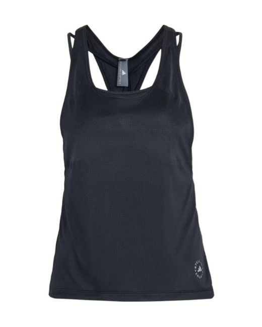 Adidas By Stella McCartney Black Double Layer Performance Top