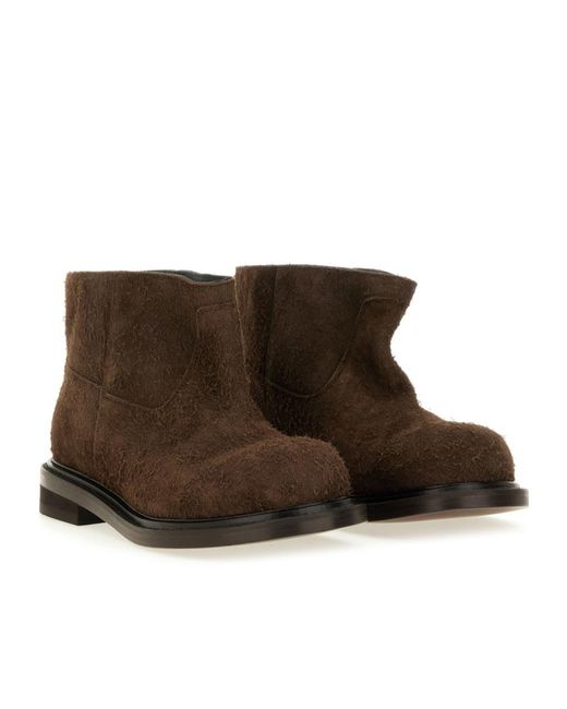 Moschino Brown Olivia Ankle Boots