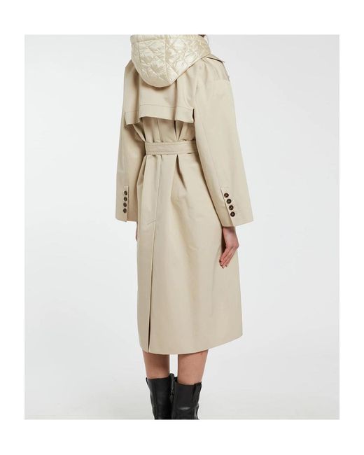 Marella Natural Nocher Trench Coat