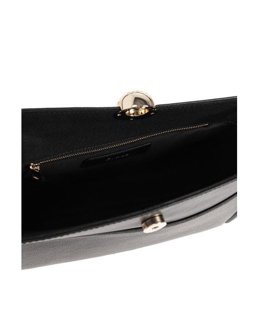 Furla Black Nicole Medium Shoulder Bag