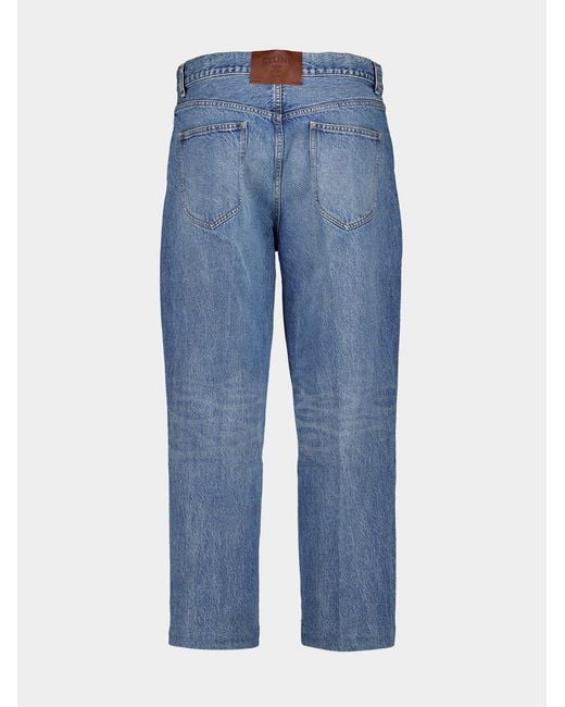 Céline Blue Belt-Loop Jeans for men