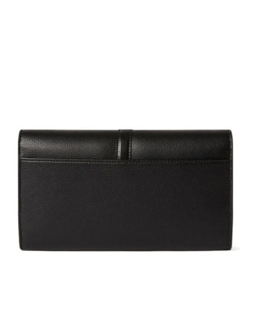 Stella McCartney Black Ryder Flap Crossbody Bag