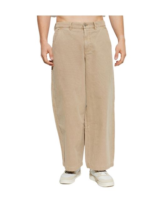 AllSaints Natural Jackson Wide-Leg Jeans for men